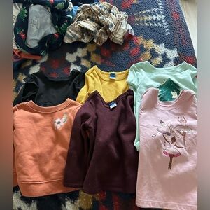 Assorted Kids Long Sleeve Tops